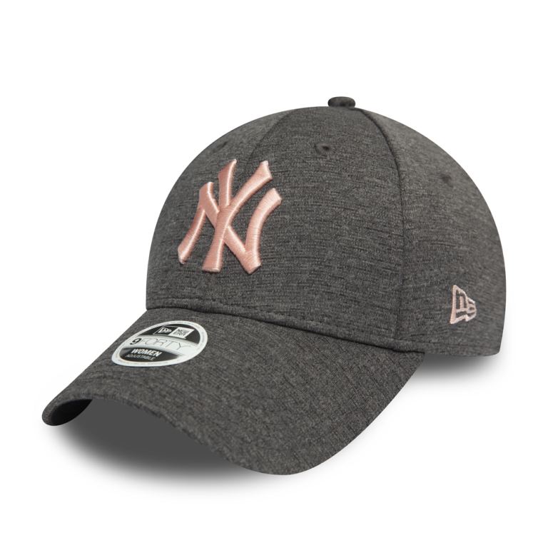 Gorras New Era 9forty Grises - New York Yankees Womens Tech 26019EWKZ